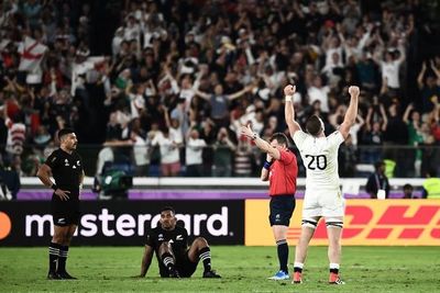 ¡Inglaterra eliminó a los All Blacks! - Polideportivo - ABC Color