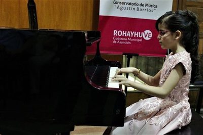 Gala de piano este domingo - ADN Paraguayo