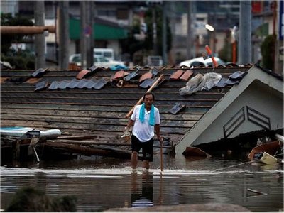 Nuevas lluvias torrenciales dejan nueve muertos en Japón