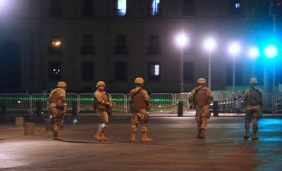Chile: levantan toque de queda para la Región Metropolitana