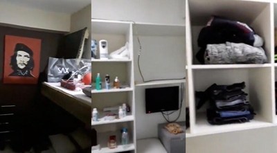Celda hotel de Cucho en Tacumbú: al exdirector lo destituyeron e investigan red que vende privilegios - ADN Paraguayo