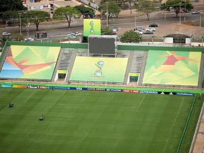 Brasil inaugura el Mundial Sub 17