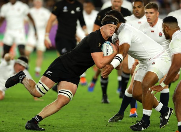 Inglaterra acaba con el reinado de los All Blacks