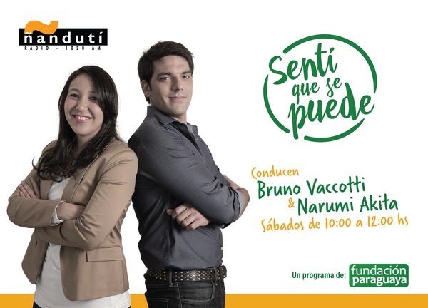 Sentí que se puede con Bruno Vaccotti » Ñanduti