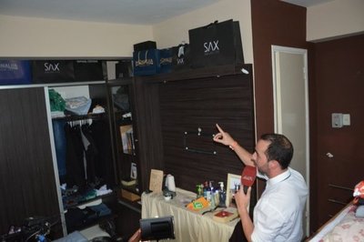 PABELLÓN VIP ALOJABA A CUCHO Y A OTROS NUEVE RECLUSOS EN TACUMBÚ
