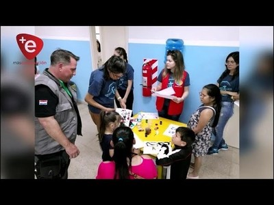 COLOREA TU VIDA: ACTIVIDAD LÚDICA CON PACIENTES DEL PEDIÁTRICO