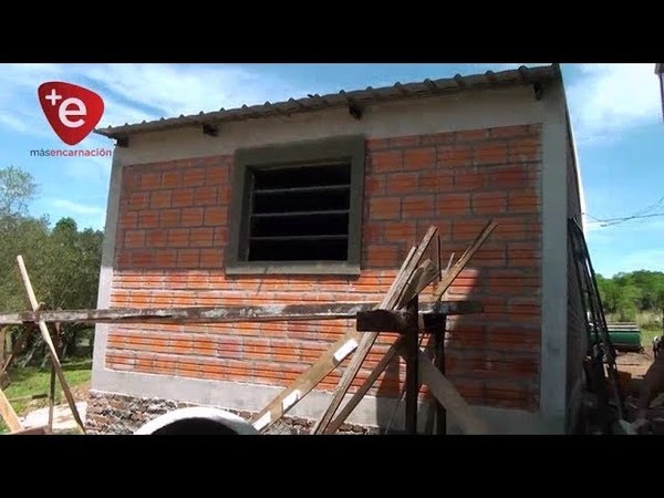 AMPLÍAN CUARTEL DE BOMBEROS EN SAN JUAN DEL PARANÁ