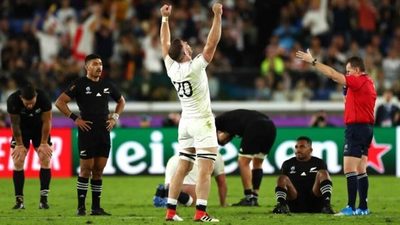 Inglaterra da el batacazo y elimina a Nueva Zelanda