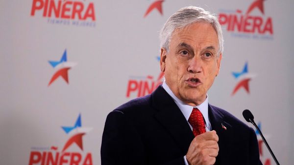 Presidente de Chile pide a todos sus ministros poner sus cargos a disposición » Ñanduti