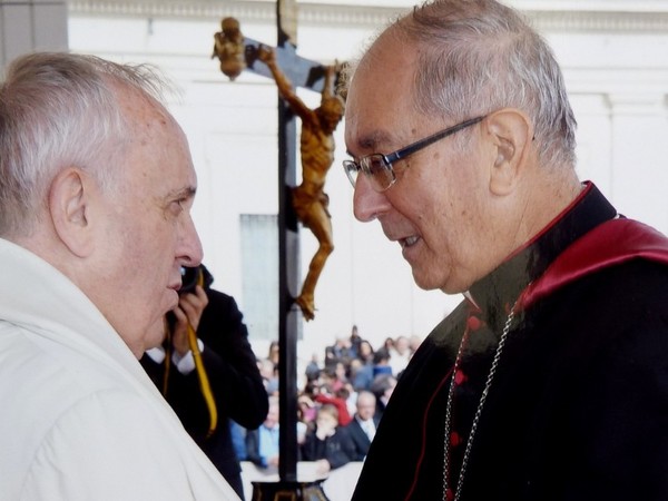 [Audio] Saludos del Papa Francisco al Paraguay