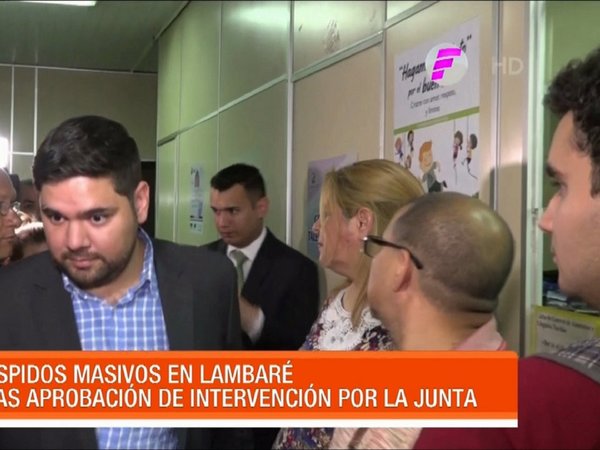 Denuncian masivos despidos en la Municipalidad de Lambaré