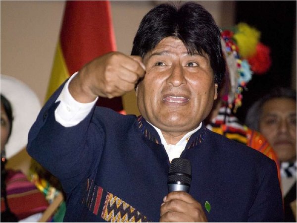 Evo Morales invita a Argentina, Brasil, Colombia y EEUU a auditar los votos