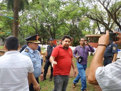 “Kelembú” protagoniza incidentes en movilización ciudadana