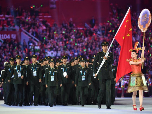 China hace trampa en los Juegos Militares y le expulsan