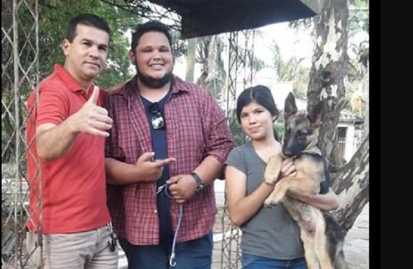 Sam, el cachorro que fue hurtado ya regresó con su familia | Noticias Paraguay