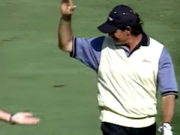 PGA Tour recuerda uno de los mejores golpes de Carlos Franco