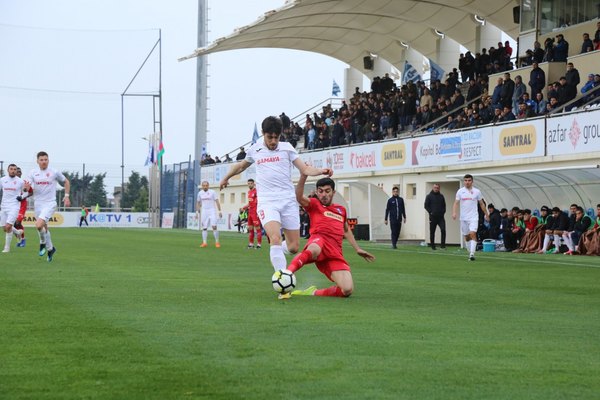 Frutos y Meza Colli sacuden con goles la Liga Premier de Azerbaiyán