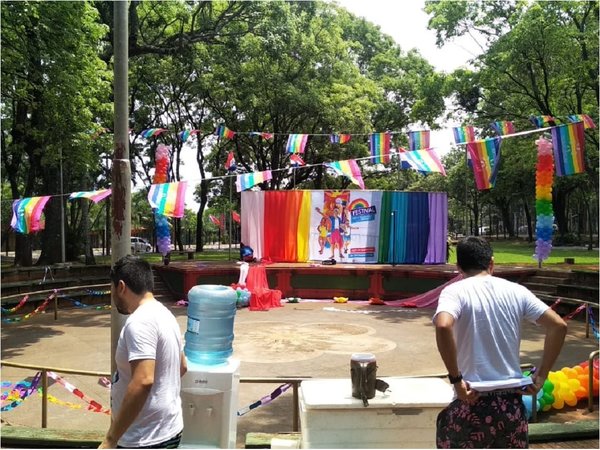 Realizan festival por la igualdad y la libertad en Ciudad del Este