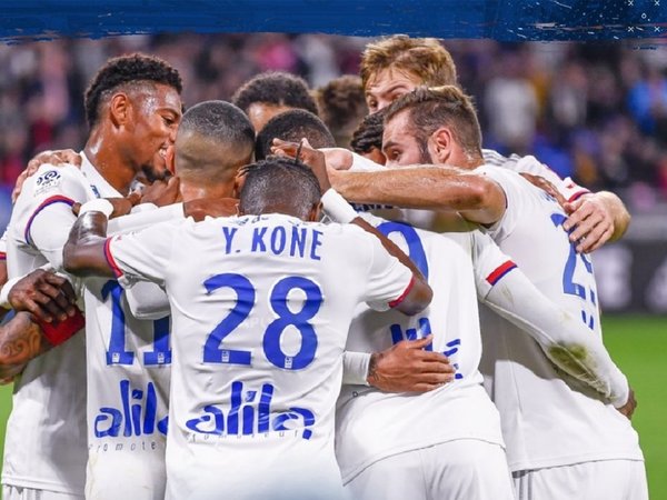 El Lyon se reencuentra con la victoria en Liga dos meses y medio después