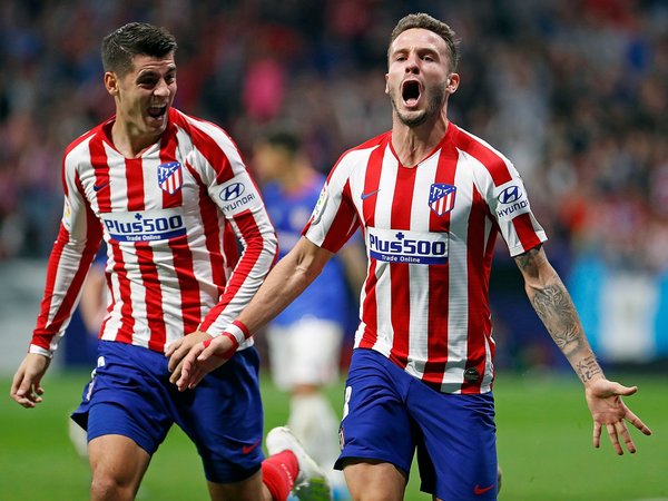 Atlético de Madrid festeja y sube en la tabla