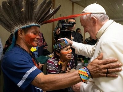 Sínodo aprueba sacerdotes casados para la Amazonia