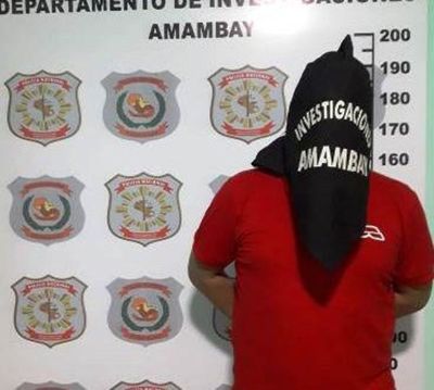 Cae un futbolista de las Selección de Amambay por homicidio - Nacionales - ABC Color