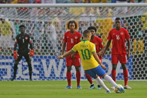 Brasil debuta en el Mundial Sub 17 con goleada - Fútbol - ABC Color