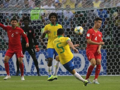 Brasil debuta en el Mundial Sub'17 en casa con goleada sobre Canadá