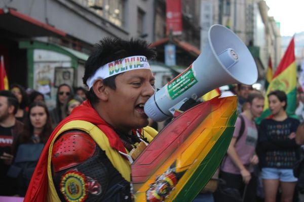 Morales excluye cualquier “negociación política” para zanjar crisis electoral en Bolivia - Mundo - ABC Color