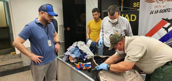Detienen a joven que intentó llevar drogas a Madrid - Nacionales - ABC Color