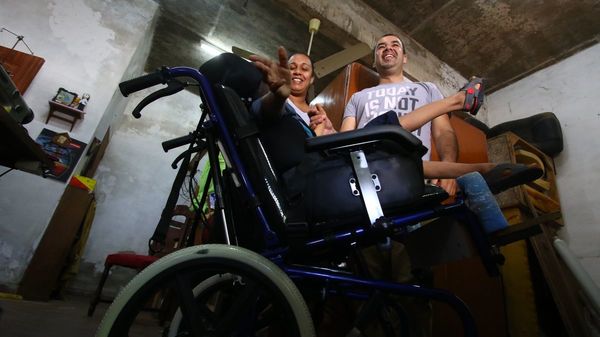 La silla de ruedas adaptada de Mateo: un símbolo de la inclusión