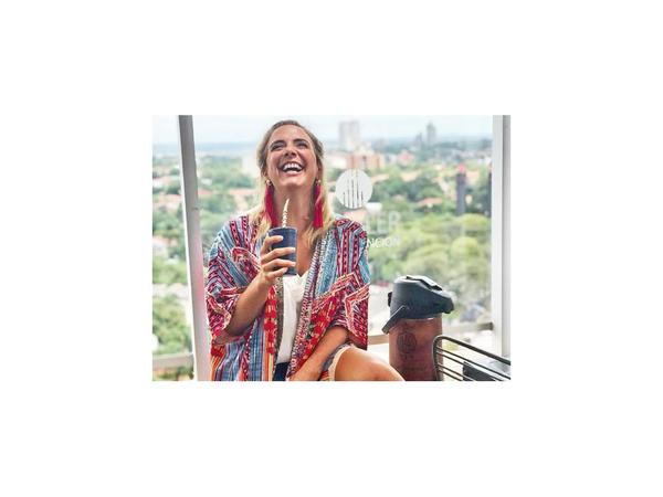 “Me encantaba ser la conductora de los eventos de mi colegio”