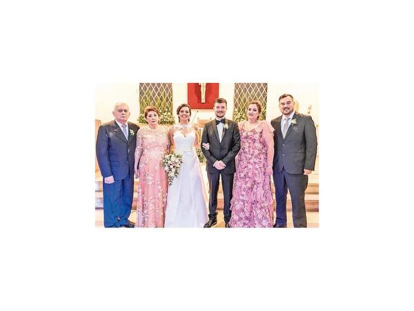 El enlace de Graciela y Christian