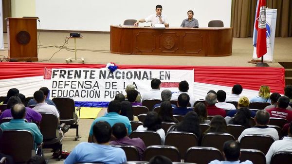 Preparan protestas contra los recortes en Educación - Locales - ABC Color