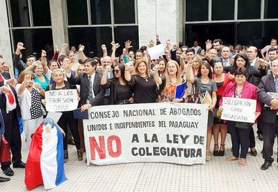 Prosigue  firmata del “no” a  proyecto de colegiación - Judiciales y Policiales - ABC Color