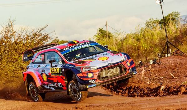 Neuville lidera en Cataluña - Deportes - ABC Color