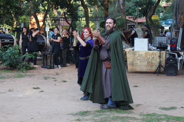 Festival medieval y fantástico, hoy en San Lorenzo - Cultura - ABC Color