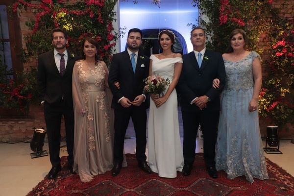 El sí de Ana Paola y Diego