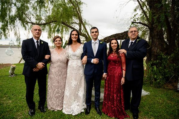 La unión matrimonial de Adriana y Javier