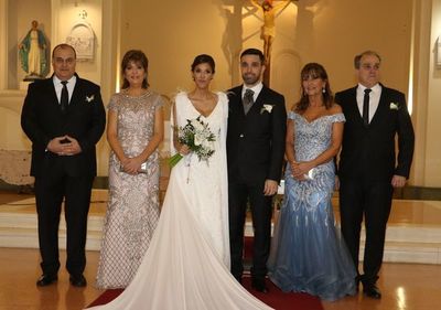 El casamiento de Antonella y Marco