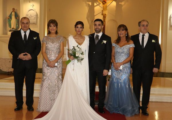 El casamiento de Antonella y Marco