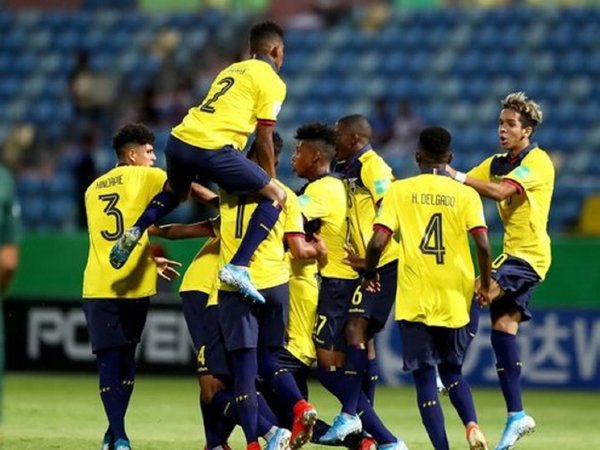 Ecuador debuta con victoria sobre Australia en Mundial Sub'17