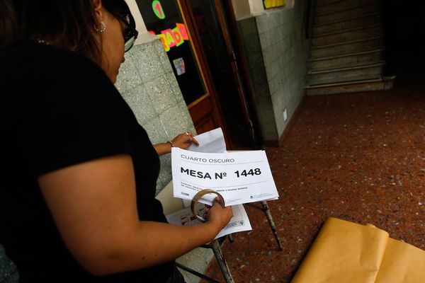 Los argentinos ya votan en las elecciones presidenciales - Mundo - ABC Color