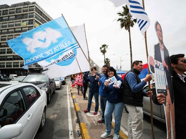 Uruguay abre centros de votación para las presidenciales y legislativas