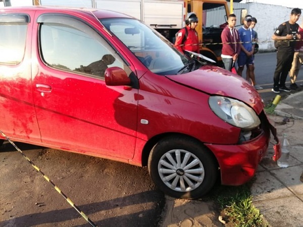 Hombre fallece tras accidente en San Lorenzo