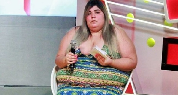 Pamela Ovelar fue asistida y ahora espera un estudio para conocer su problema de salud