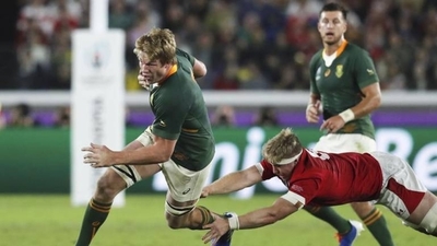HOY / Sudáfrica vence a Gales y llega a la final del Mundial de rugby