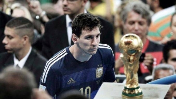 HOY / Messi: "No cambiaría nada de lo que he ganado por la Copa del Mundo"