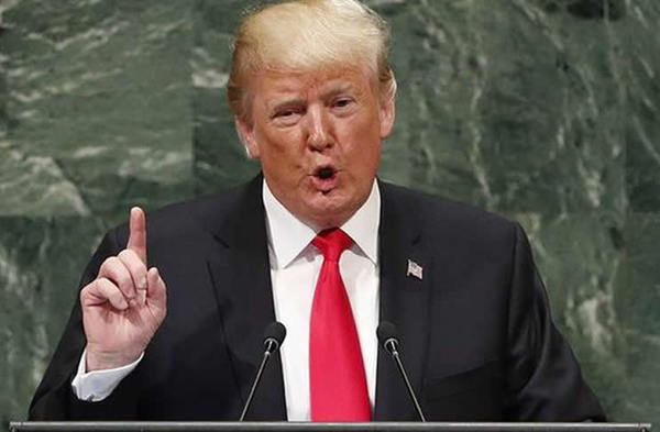 Donald Trump confirmó la muerte del líder del ISIS