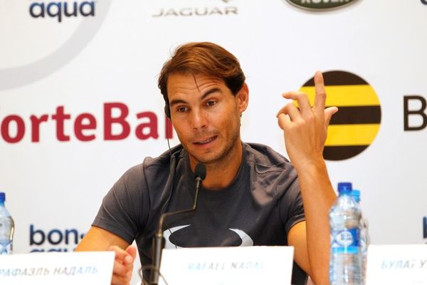 Nadal: “Ser número 1 no me quita el sueño” - Tenis - ABC Color